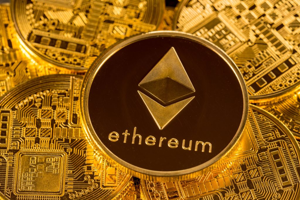 Ethereum coins