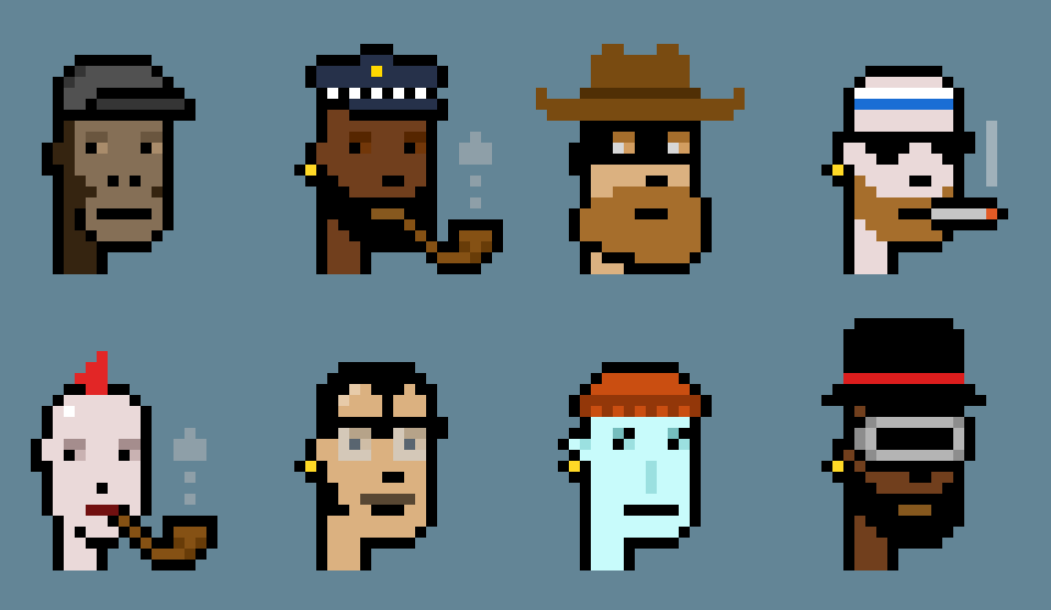 CryptoPunks Leads Daily NFT Sales with Over $1.39 Million