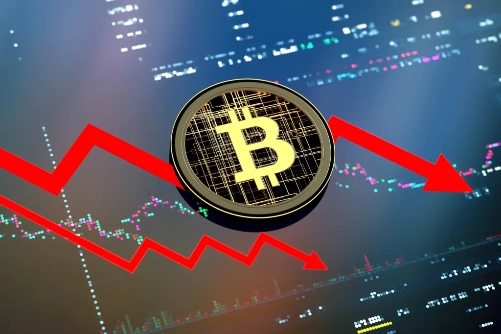 Bitcoin Drops Below $55,000, Causing $665 Million in Liquidations