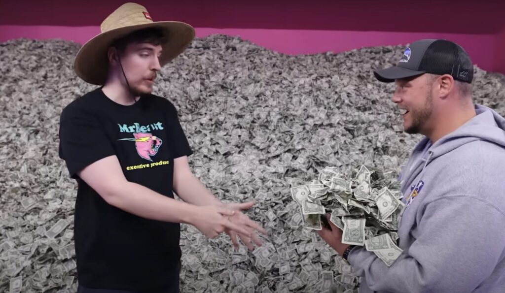 MrBeast Allegedly Profits $10 Million from Crypto Pump-and-Dump Schemes