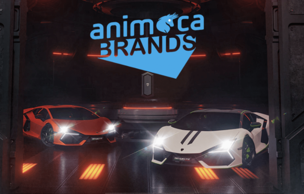 Lamborghini and Animoca Brands Unveil Blockchain-Based Supercars for Web3 Game