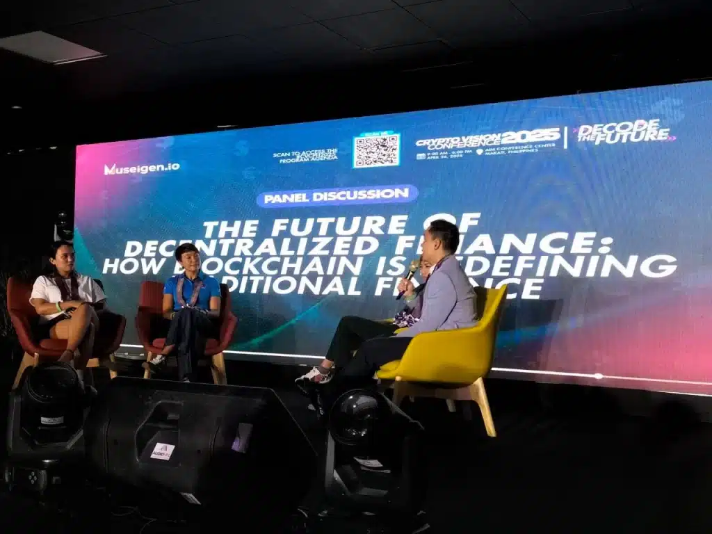 Museigen Crypto Vision Conference 2025