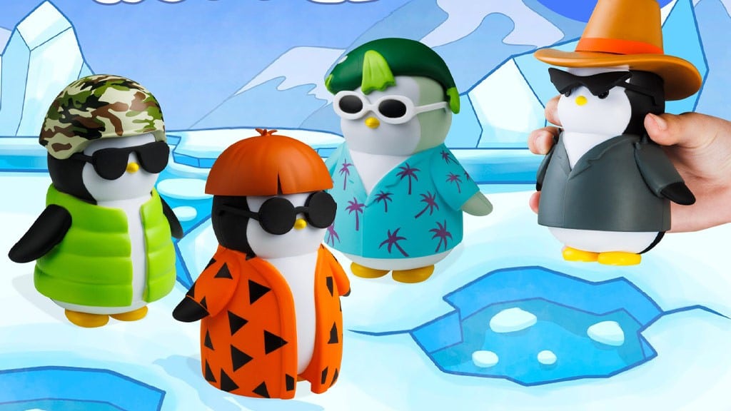 Pudgy Penguins Toys Arrive at Walmart